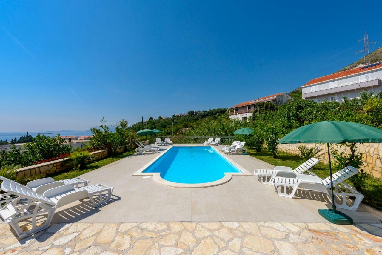 Guest House Villa Bellevue 2 Cavtat Exteriér fotografie
